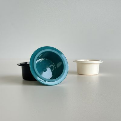 10 ml Custom Logo PP Plastic Cups voor cosmetische crèmes met aluminiumfolie deksel