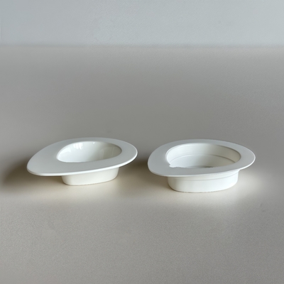 Wegwerp PP Cosmetische Cups 3,5 ml 5,5 ml met Aluminiumfolie Deksel