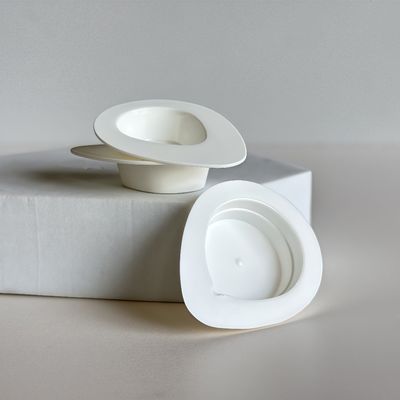 Wegwerp PP Cosmetische Cups 3,5 ml 5,5 ml met Aluminiumfolie Deksel