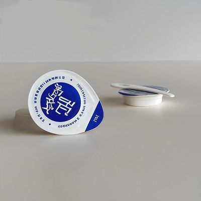 Wegwerp PP Cosmetische Cups 3,5 ml 5,5 ml met Aluminiumfolie Deksel