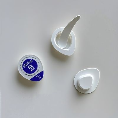 Wegwerp PP Cosmetische Cups 3,5 ml 5,5 ml met Aluminiumfolie Deksel