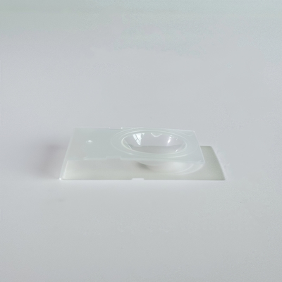 Eenmalige PP-plastiekbekers 0.2g Capaciteit met aluminiumfolie deksel