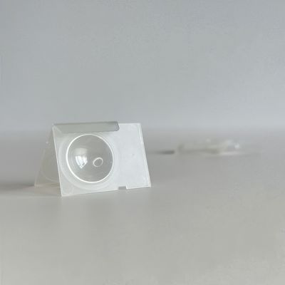 Eenmalige PP-plastiekbekers 0.2g Capaciteit met aluminiumfolie deksel