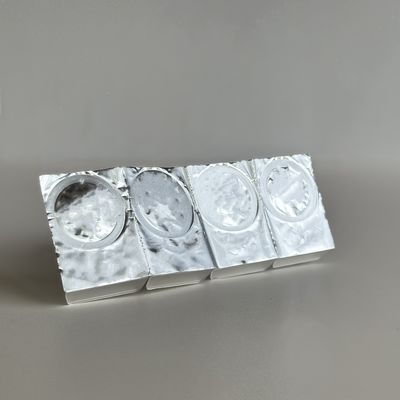 Eenmalige PP-plastiekbekers 0.2g Capaciteit met aluminiumfolie deksel