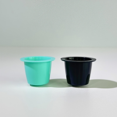 10ml Wegwerp PP Plastic Bekers met Aluminiumfolie Deksel