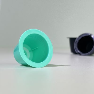 10ml Wegwerp PP Plastic Bekers met Aluminiumfolie Deksel