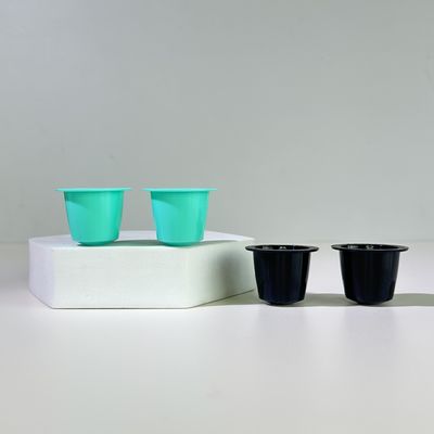 10ml Wegwerp PP Plastic Bekers met Aluminiumfolie Deksel