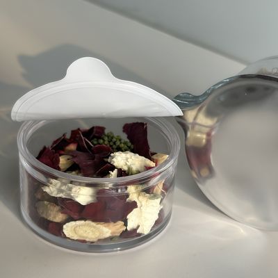 30 ml PP/PS Plastic Cup met aluminiumfolie deksel voor voedselverpakkingen