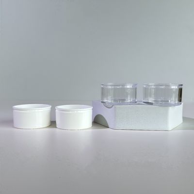 30 ml PP/PS Plastic Cup met aluminiumfolie deksel voor voedselverpakkingen