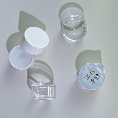 30 ml PP/PS Plastic Cup met aluminiumfolie deksel voor voedselverpakkingen