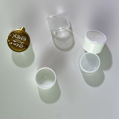 40 ml PP PS Plastic Cup met aluminiumfolie deksel voor voedselverpakkingen