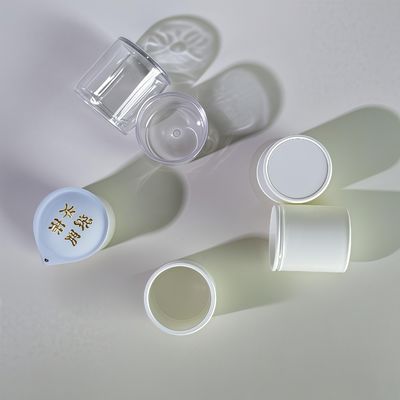 65ml PP/PS Plastic Cup with Aluminum Foil Lid for Food Packaging