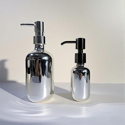 Luxe PET-fles met een capaciteit van 100 ml en een bomvormige fles voor haarverzorging, huidverzorging, serum, shampoo, lichaamswas, gezichtscrème