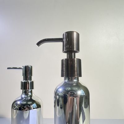 Luxe PET-fles met een capaciteit van 100 ml en een bomvormige fles voor haarverzorging, huidverzorging, serum, shampoo, lichaamswas, gezichtscrème