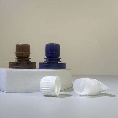 16mm Plastic PE Food Grade Spout Cap for Spouted Pouches for Packing and Packaging Lids Closures