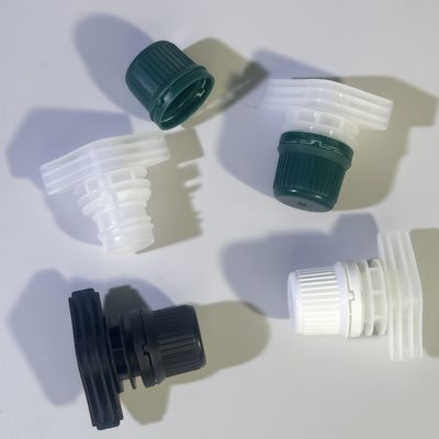 15 mm PE-plastic voedselkwaliteit Draagbaar en duurzaam spout deksel voor shampoo verpakking Spouted pouches Safe Rim