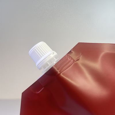 15 mm PE-plastic voedselkwaliteit Draagbaar en duurzaam spout deksel voor shampoo verpakking Spouted pouches Safe Rim