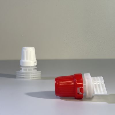 Draagbare en Duurzame 12mm PE Plastic Schroefdop Voedselveilig Rand voor Shampoo voor Flexibele Verpakking Deksel Flessluitingen