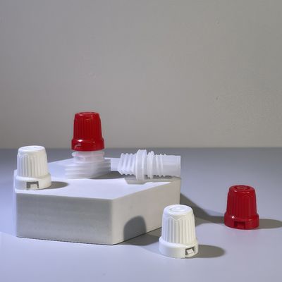 Draagbare en Duurzame 12mm PE Plastic Schroefdop Voedselveilig Rand voor Shampoo voor Flexibele Verpakking Deksel Flessluitingen