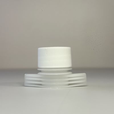 22 mm PE-plastic voedselkwaliteit Draagbare en duurzame schroefkap Spout Lid voor bierverpakking met folie deksels Draagbare Spouted Pockets