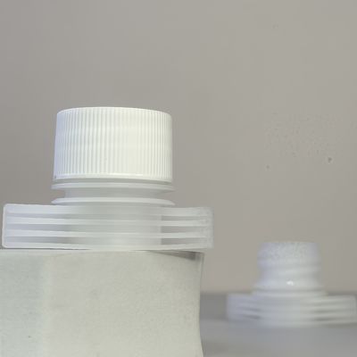 22 mm PE-plastic voedselkwaliteit Draagbare en duurzame schroefkap Spout Lid voor bierverpakking met folie deksels Draagbare Spouted Pockets