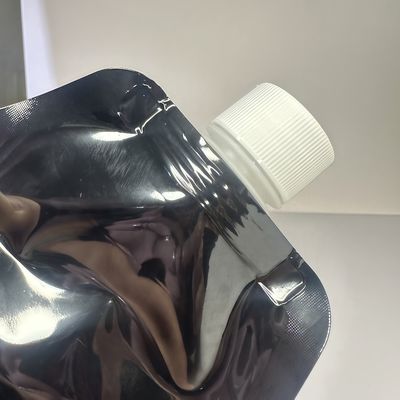 22 mm PE-plastic voedselkwaliteit Draagbare en duurzame schroefkap Spout Lid voor bierverpakking met folie deksels Draagbare Spouted Pockets