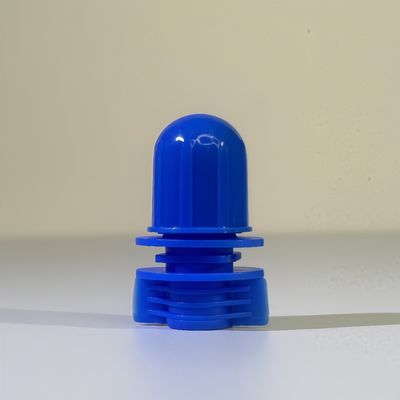 12 mm kogelkop Plastic PE Food Grade Portable Spout Cap voor Shampoo Cosmetische producten Verpakking Schroefkap voor Spouted Pockets