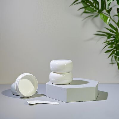 20ml 40ml Plastic Platte Ronde Cosmetische Crème Potjes voor Crème Lotion Producten