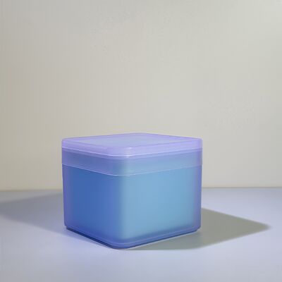 100 vellen huidverzorging katoenen liner bulk order plastic potten met afneembare PP liner voedselkwaliteit voor cosmetische merken / OEM