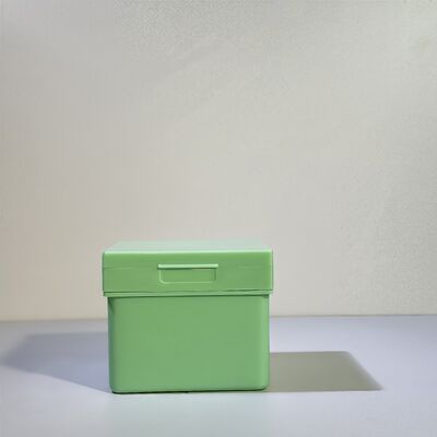 200 vellen huidverzorging katoenen liner voedselkwaliteit plastic potten voor OEM / bulk cosmetische merken