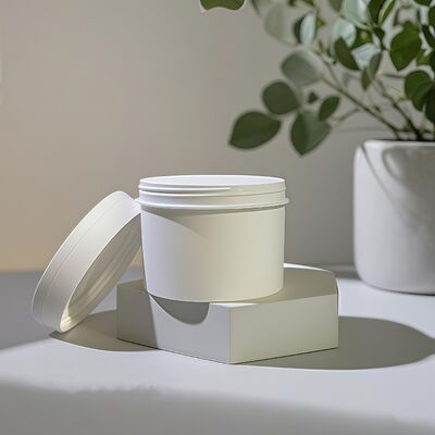 70 vellen huidverzorging Katoen Liner Voedingsmiddelen PP Plastic Jar met pincet