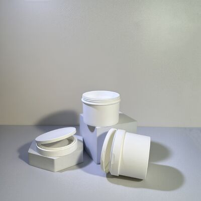 70 vellen huidverzorging Katoen Liner Voedingsmiddelen PP Plastic Jar met pincet