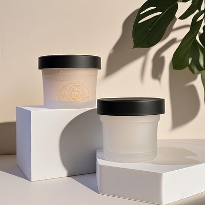 Voedselkwaliteit 50-120ml Plastic PP Pot met PET Bodemmateriaal voor Cosmetische Crème, Bodylotion, Snacks, Snoep, Koekjes, Jelly, Melk Opslag