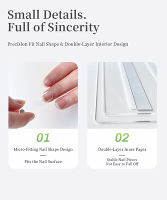 Afneembare acrylmagnetische nagelkunstplaat met 120/180/240 kleuren Gradiënt Kleurenboek Plastic Tool voor Nagelgel Tips