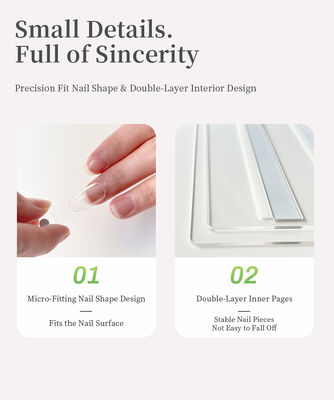 Afneembare Transparante Acryl Magnetische Nail Art Display Board 120/180/240 Kleuren Boek Plastic Tool voor Nageltips Gemaakt Gel