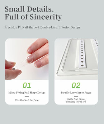 Professionele Afneembare Acryl Single Magnetic Nail Art Display Board Vierkante 120/180/240 Gradiënt Kleuren Plastic Tool voor Nagel