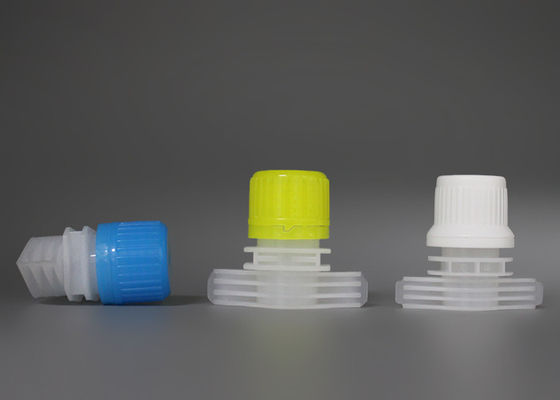 Kappen van douanepp de Plastic Spuiten met Dubbele Hiaten 16mm voor Tribune op Zak