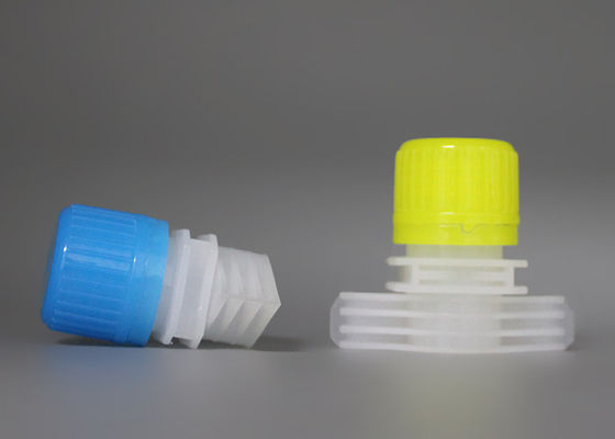 Kappen van douanepp de Plastic Spuiten met Dubbele Hiaten 16mm voor Tribune op Zak