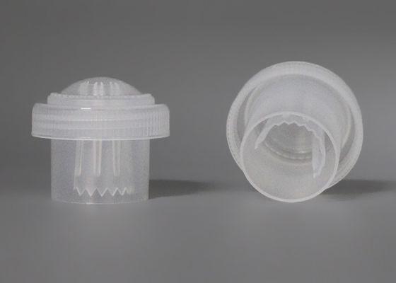 De creatieve Plastic Kroonkurken voor de Verpakkings Drinkwater van het Fruitpoeder worden Sap
