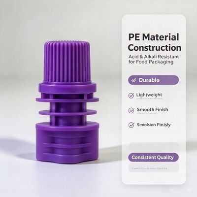 8.6mm Inner-Dia PE Plastic Screw Cap Draagbare en duurzame afvoerkappen voor afvoerzakken