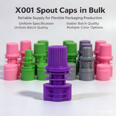 8.6mm Inner-Dia PE Plastic Screw Cap Draagbare en duurzame afvoerkappen voor afvoerzakken
