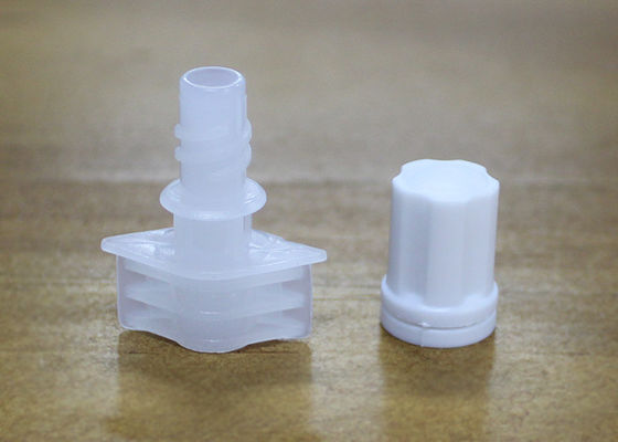 Weinig Fluidway 5mm Plastic Spuitenkappen met Kleurrijk Deksel voor Gelamineerde Zak