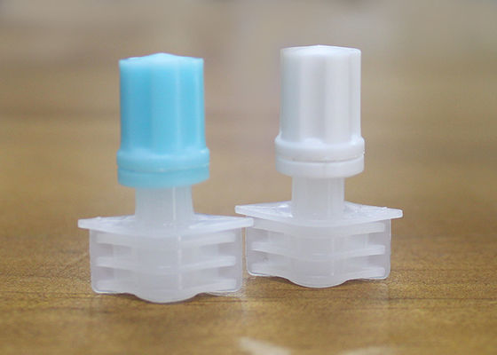 Weinig Fluidway 5mm Plastic Spuitenkappen met Kleurrijk Deksel voor Gelamineerde Zak