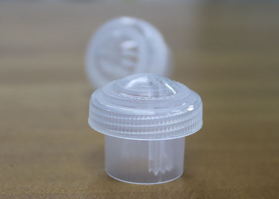 De plastic Perstype Onmiddellijke Verpakking van het Sorbetpoeder dekt af/van Koppencapaciteit 4 Gram