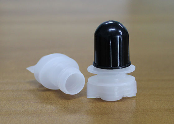 Het polyethyleen giet Spuitenkappen 14mm Buitendia voor de Opnieuw te gebruiken Zak van de Voedsel Vloeibare Zak
