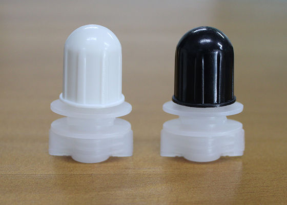 Het polyethyleen giet Spuitenkappen 14mm Buitendia voor de Opnieuw te gebruiken Zak van de Voedsel Vloeibare Zak