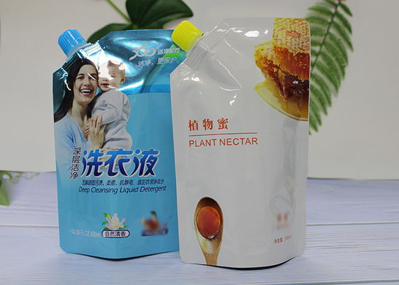 De opnieuw te gebruiken Plastic Zak van de Spuitenzak voor Babyvoedsel/Vloeibare Vrije de Gravuredruk van BPA