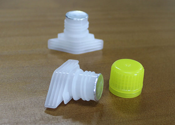 Omhoog vast Verzegelend Plastic Spuitenkappen met van Folievoeringen en Verbindingen Douanegrootte