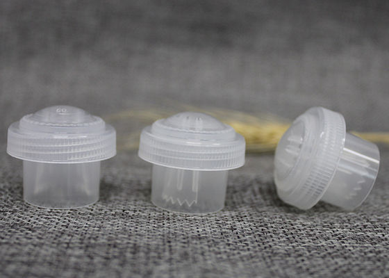 Pers en Schoktype het Kleine Gram van Plastic Containerscapaciteit 4 voor Drankpakket
