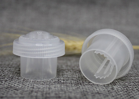Pers en Schoktype het Kleine Gram van Plastic Containerscapaciteit 4 voor Drankpakket